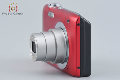 [Used] Nikon COOLPIX A100 Red Compact Digital Camera