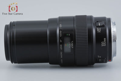 [Used] Canon EF 100mm f/2.8 MACRO