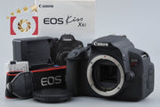 [Used] Canon EOS Kiss X6i Digital SLR Camera