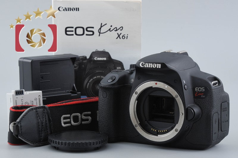 [Used] Canon EOS Kiss X6i Digital SLR Camera