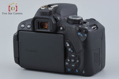 [Used] Canon EOS Kiss X6i Digital SLR Camera