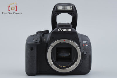 [Used] Canon EOS Kiss X6i Digital SLR Camera