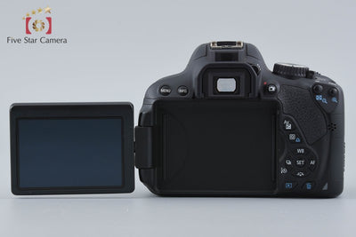 [Used] Canon EOS Kiss X6i Digital SLR Camera