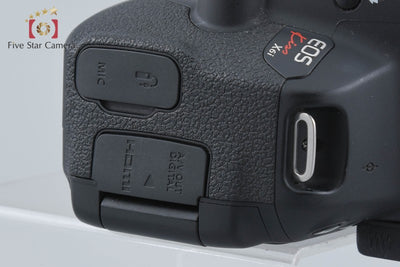 [Used] Canon EOS Kiss X6i Digital SLR Camera
