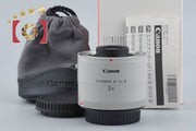 [Used] Canon EXTENDER EF 2x III with original box