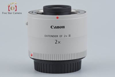 [Used] Canon EXTENDER EF 2x III with original box