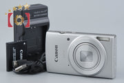[Used] Canon IXY 210 Silver Compact Digital Camera