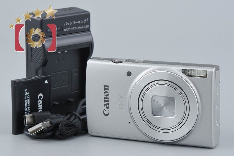 [Used] Canon IXY 210 Silver Compact Digital Camera