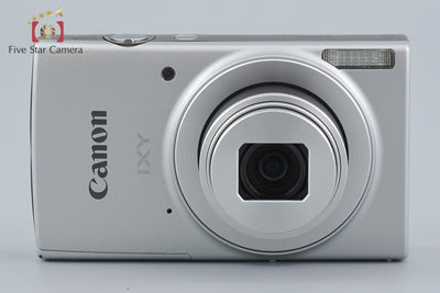 [Used] Canon IXY 210 Silver Compact Digital Camera