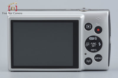 [Used] Canon IXY 210 Silver Compact Digital Camera