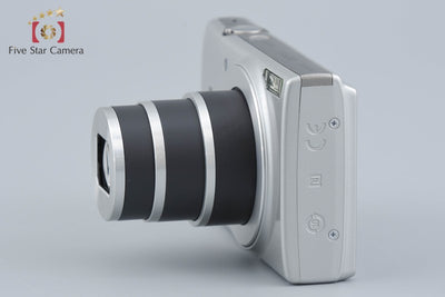 [Used] Canon IXY 210 Silver Compact Digital Camera