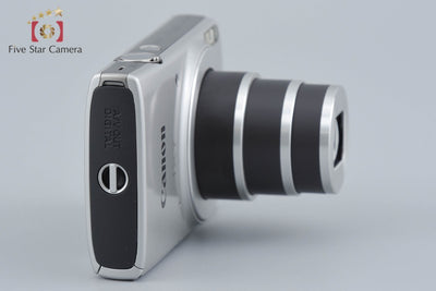 [Used] Canon IXY 210 Silver Compact Digital Camera