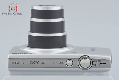 [Used] Canon IXY 210 Silver Compact Digital Camera