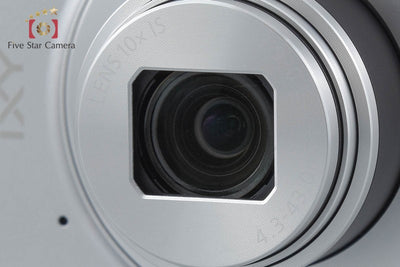 [Used] Canon IXY 210 Silver Compact Digital Camera