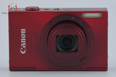 [Used] Canon IXY 3 Red Compact Digital Camera