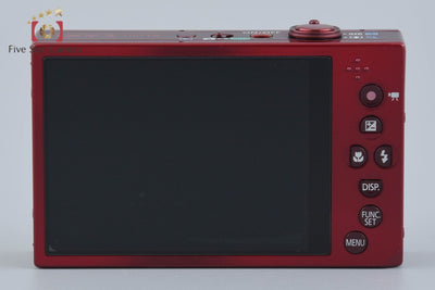 [Used] Canon IXY 3 Red Compact Digital Camera