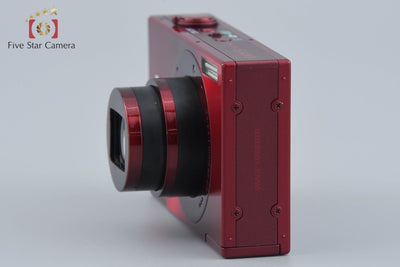 [Used] Canon IXY 3 Red Compact Digital Camera