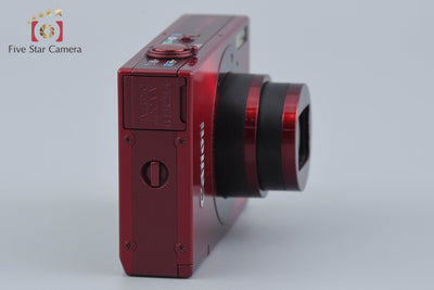 [Used] Canon IXY 3 Red Compact Digital Camera