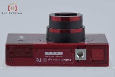 [Used] Canon IXY 3 Red Compact Digital Camera