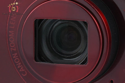 [Used] Canon IXY 3 Red Compact Digital Camera