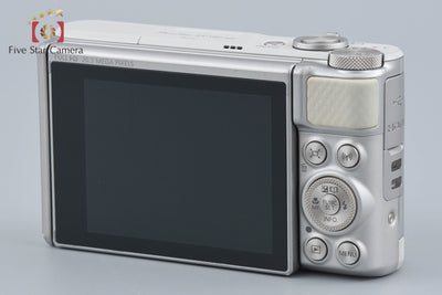 [Used] Canon PowerShot SX730 HS Silver Compact Digital Camera