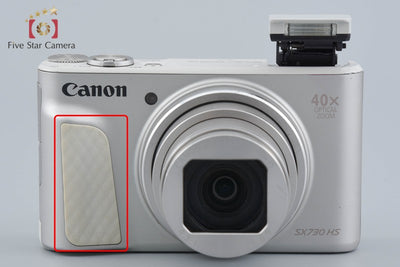 [Used] Canon PowerShot SX730 HS Silver Compact Digital Camera