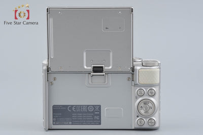 [Used] Canon PowerShot SX730 HS Silver Compact Digital Camera