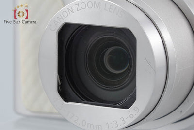 [Used] Canon PowerShot SX730 HS Silver Compact Digital Camera