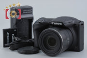 [Used] Canon PowerShot SX410 IS Black Compact Digital Camera