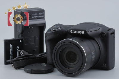 [Used] Canon PowerShot SX410 IS Black Compact Digital Camera