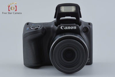 [Used] Canon PowerShot SX410 IS Black Compact Digital Camera