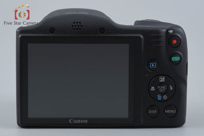 [Used] Canon PowerShot SX410 IS Black Compact Digital Camera