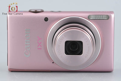 [Used] Canon IXY 90F Pink Compact Digital Camera
