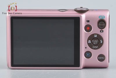 [Used] Canon IXY 90F Pink Compact Digital Camera