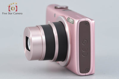 [Used] Canon IXY 90F Pink Compact Digital Camera