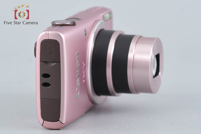[Used] Canon IXY 90F Pink Compact Digital Camera