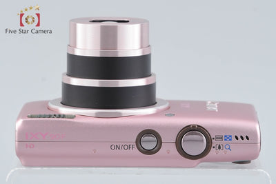 [Used] Canon IXY 90F Pink Compact Digital Camera