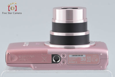 [Used] Canon IXY 90F Pink Compact Digital Camera