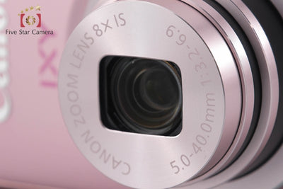 [Used] Canon IXY 90F Pink Compact Digital Camera