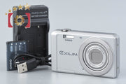 [Used] CASIO EXILIM EX-ZS5 Silver Compact Digital Camera