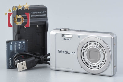 [Used] CASIO EXILIM EX-ZS5 Silver Compact Digital Camera