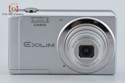[Used] CASIO EXILIM EX-ZS5 Silver Compact Digital Camera