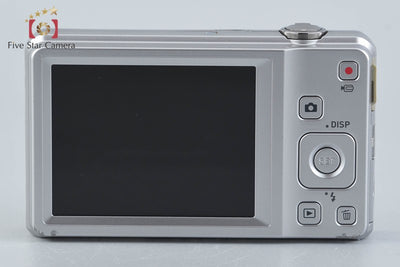 [Used] CASIO EXILIM EX-ZS5 Silver Compact Digital Camera