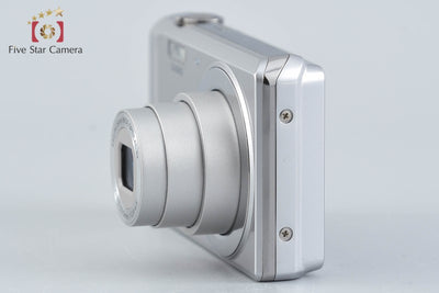 [Used] CASIO EXILIM EX-ZS5 Silver Compact Digital Camera