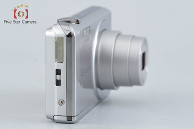 [Used] CASIO EXILIM EX-ZS5 Silver Compact Digital Camera