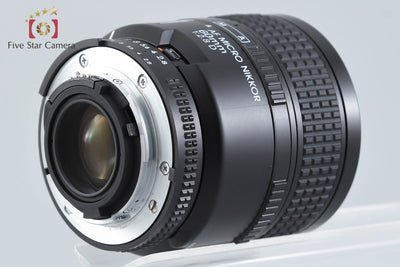 Used] Nikon AF MICRO NIKKOR 60mm f/2.8 D