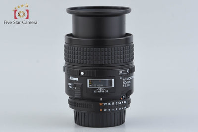 Used] Nikon AF MICRO NIKKOR 60mm f/2.8 D