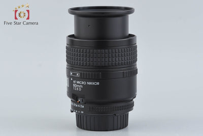 Used] Nikon AF MICRO NIKKOR 60mm f/2.8 D