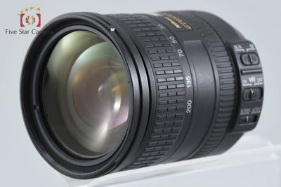 [Used] Nikon AF-S DX NIKKOR 18-200mm f/3.5-5.6 G ED VR
