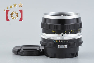 [Used] Nikon Nikkor-S Auto 35mm f/2.8